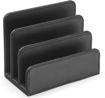 Picture of OSCO BLACK LEATHER LETTER HOLDER